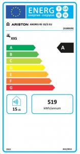 Ariston Andris AN RS 10/3 EU elektromos forróvíztároló
